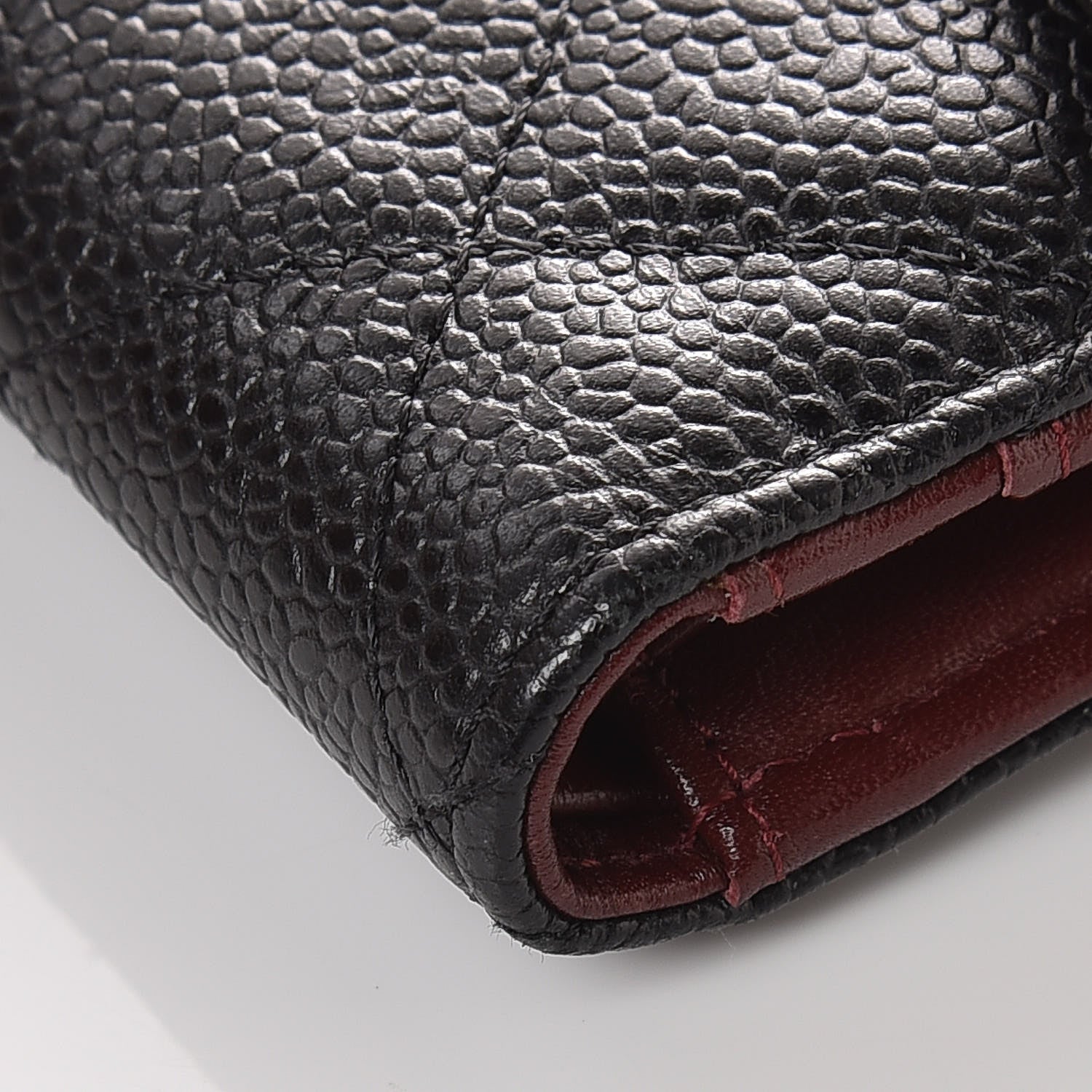 Chanel Caviar Quilted Large Flap Wallet Black 6 of 12