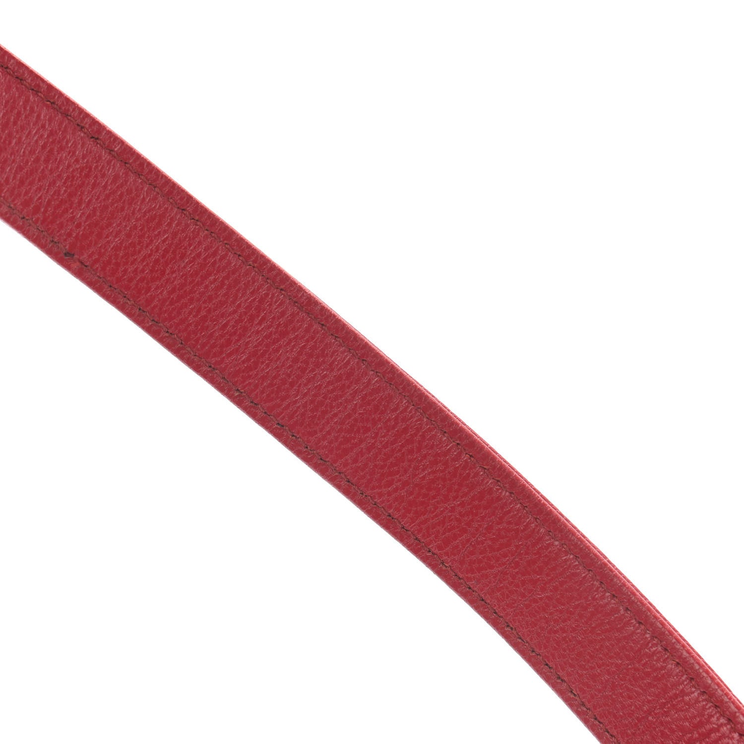 Chanel Goatskin Quilted Patent New Medium Duo Boy Flap Red 11 of 11
