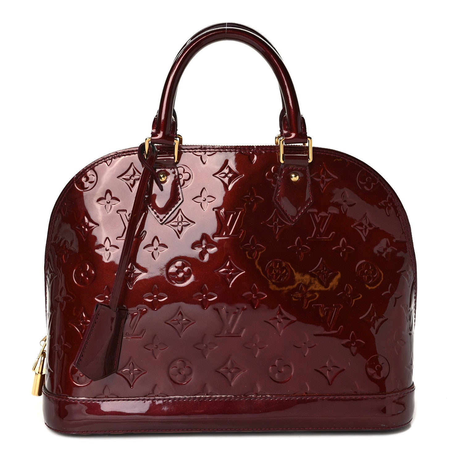 Louis Vuitton Vernis Alma PM Rouge Fauviste 1 of 8