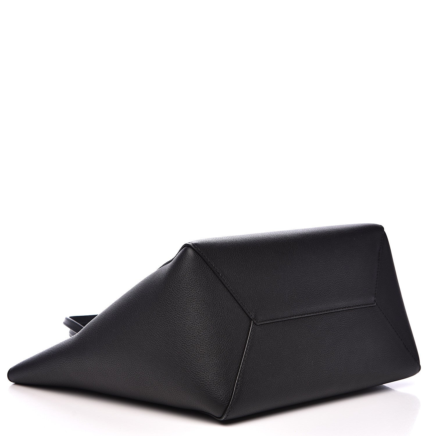 Louis Vuitton Calfskin Lockme Cabas Black 4 of 11