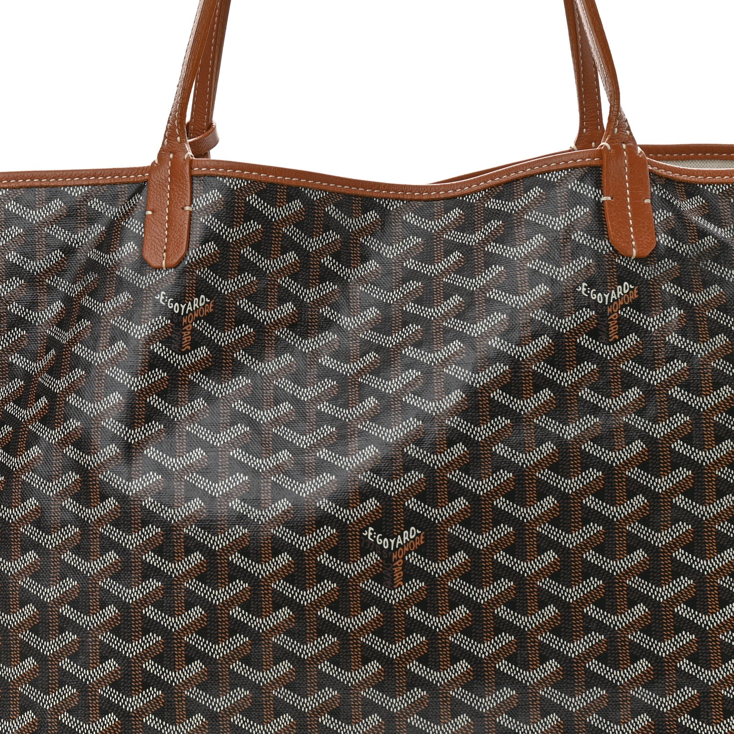 Goyardine Saint Louis GM Black Gold