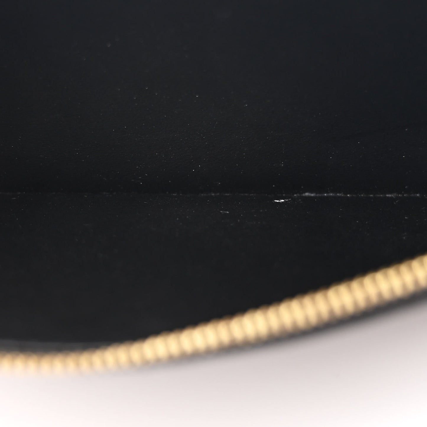 Empreinte Pochette Felicie Chain Wallet Black