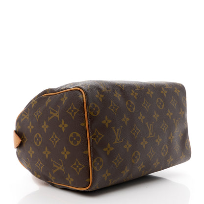 Louis Vuitton Monogram Speedy 25 4 of 13