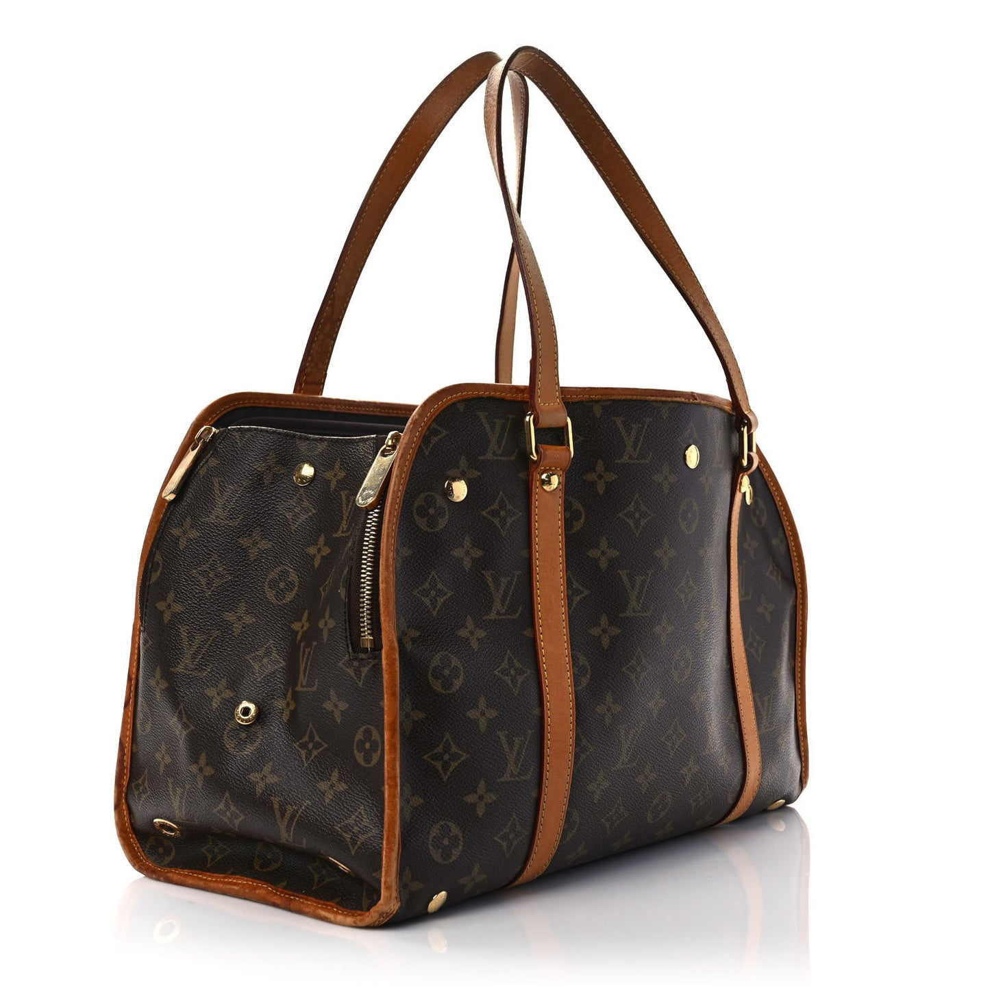 Monogram Sac Baxter PM Dog Pet Carrier
