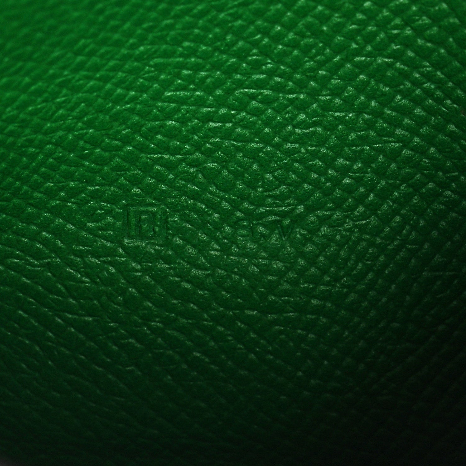 Hermes Epsom Bearn Gusset Wallet Bambou 7 of 7