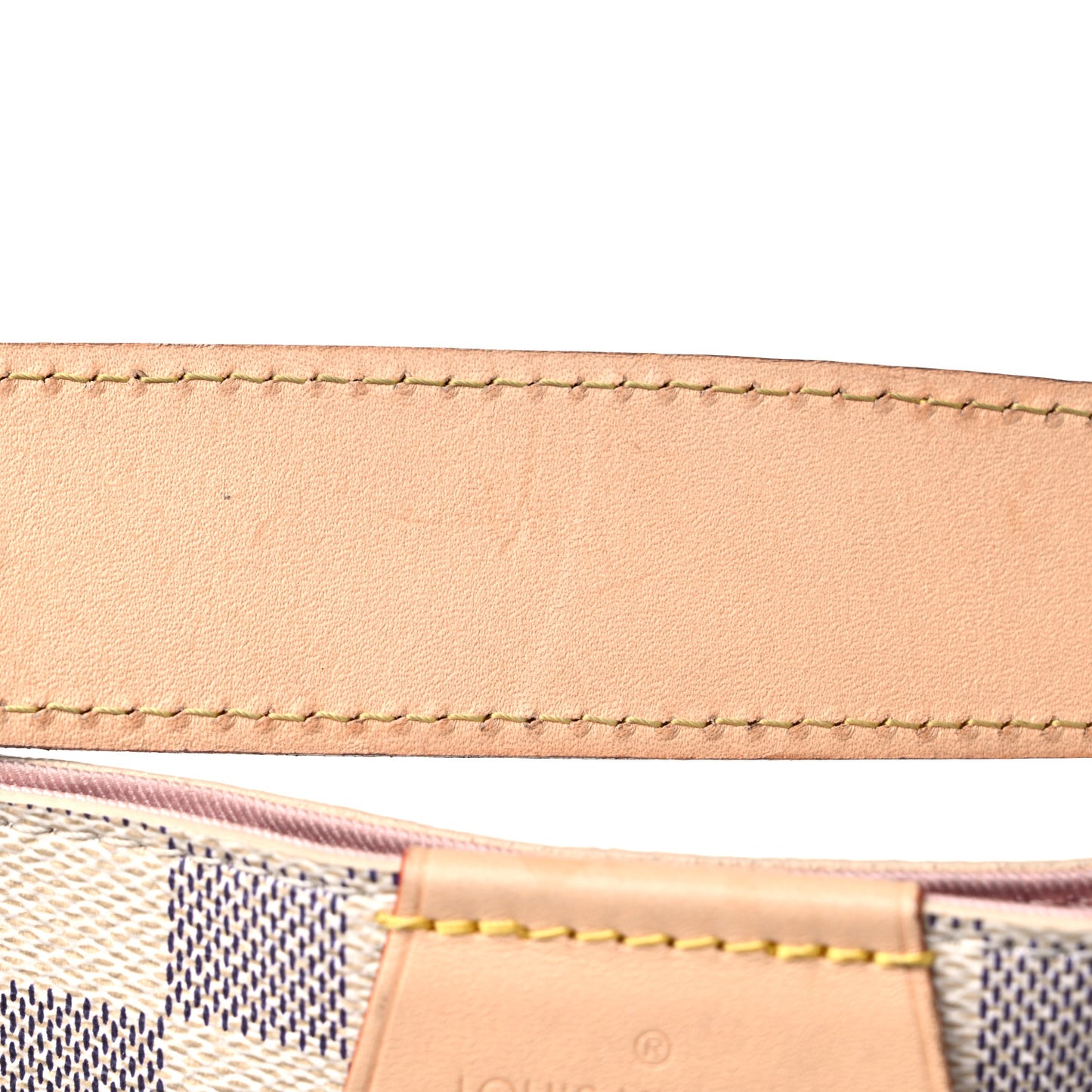 Damier Azur Graceful MM Rose Ballerine