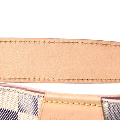Louis Vuitton Damier Azur Graceful MM Rose Ballerine 13 of 14
