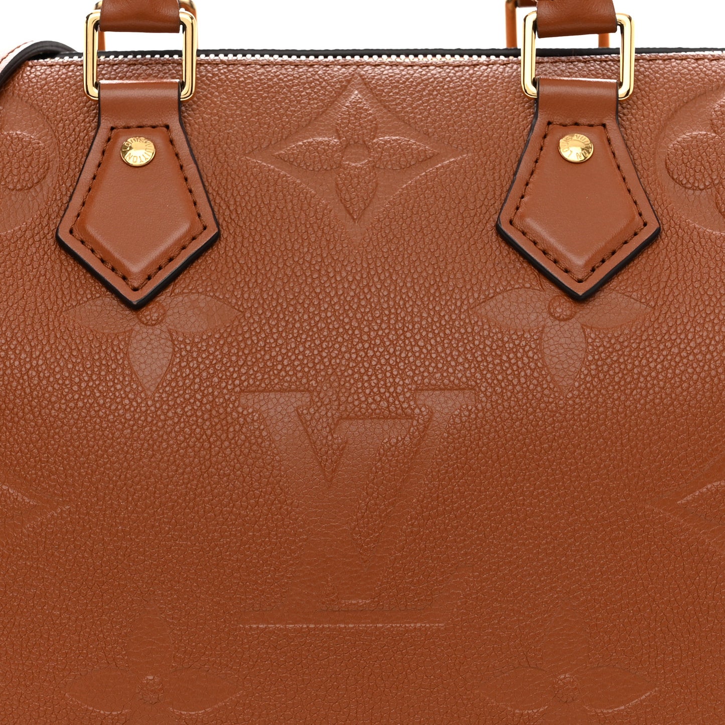 Empreinte Monogram Giant Speedy Bandouliere 25 Cognac