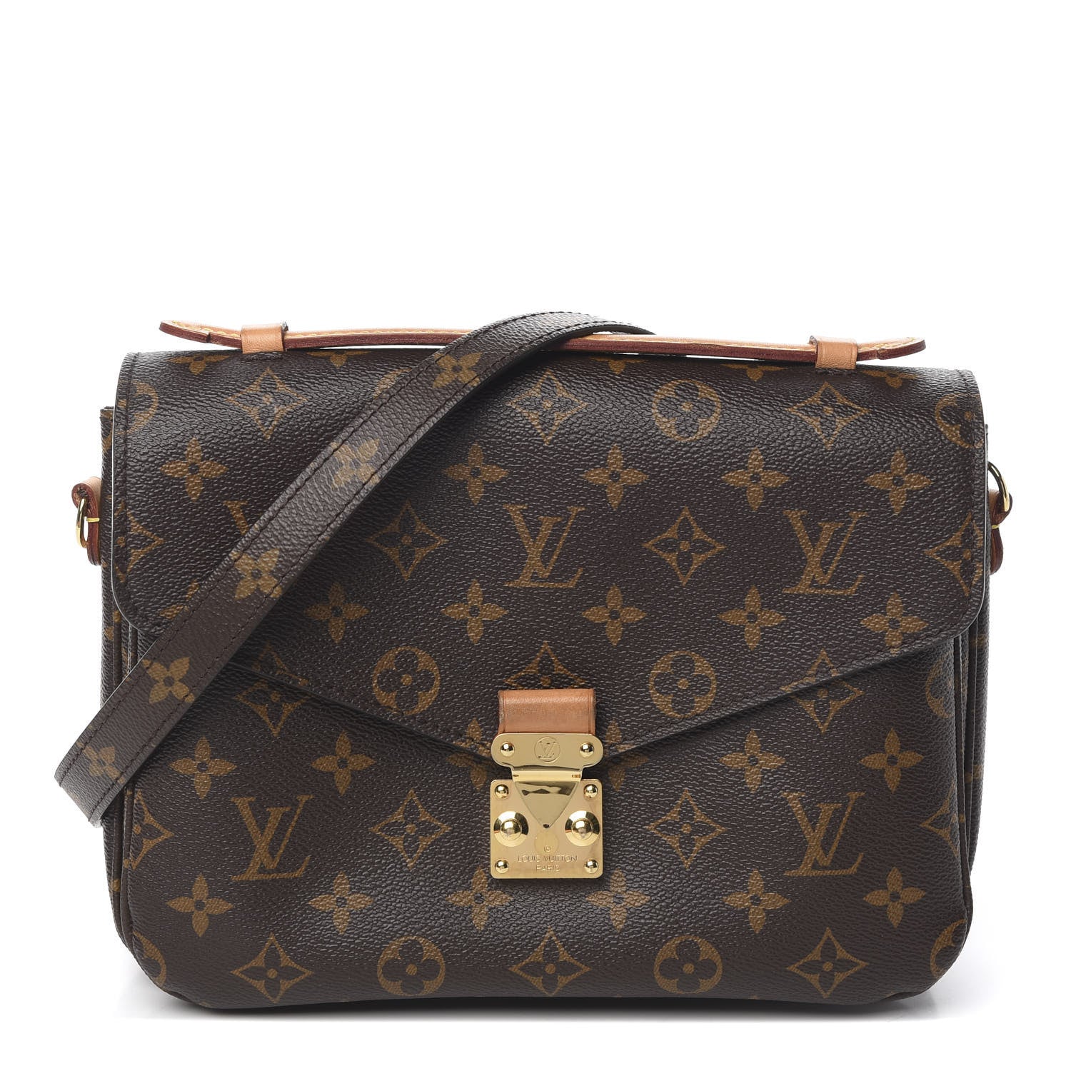 Louis Vuitton Monogram Pochette Metis 1 of 10