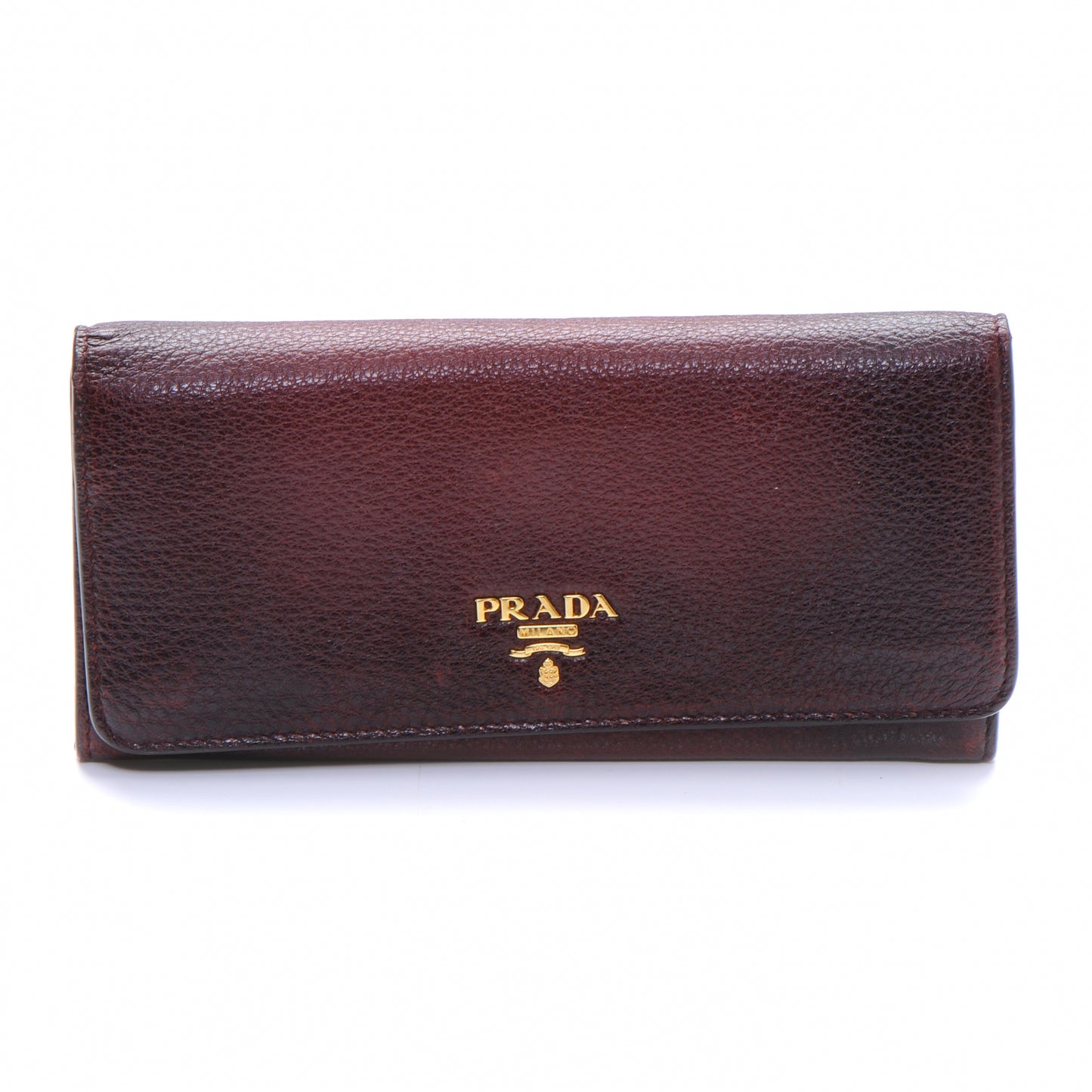 Cervo Antik Metal Wallet Etrusco