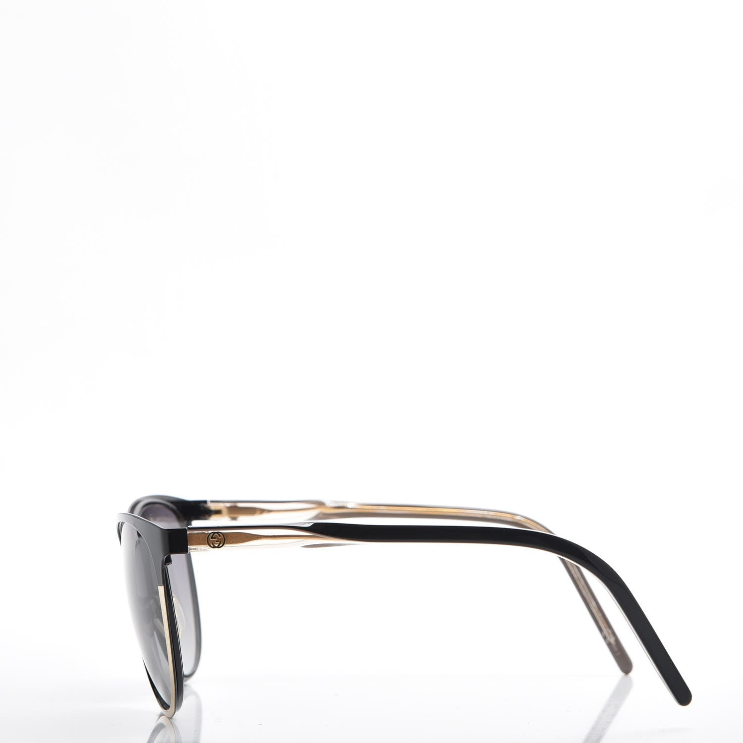 Gucci Sunglasses GG 4255 Black Gold 2 of 10