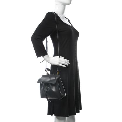 Mansur Gavriel Calfskin Mini Mini Lady Bag Black 2 of 11