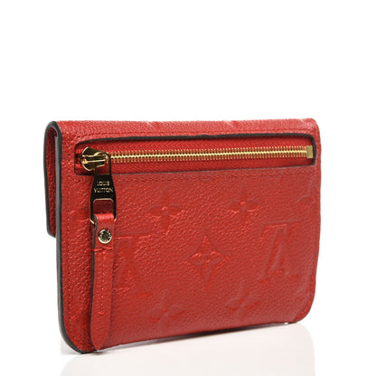 Louis Vuitton Empreinte Key Pouch Cherry 3 of 7