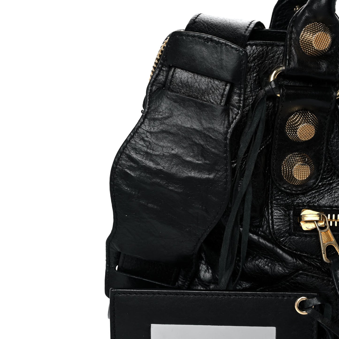 Agneau Giant 21 Gold Hardware City Black