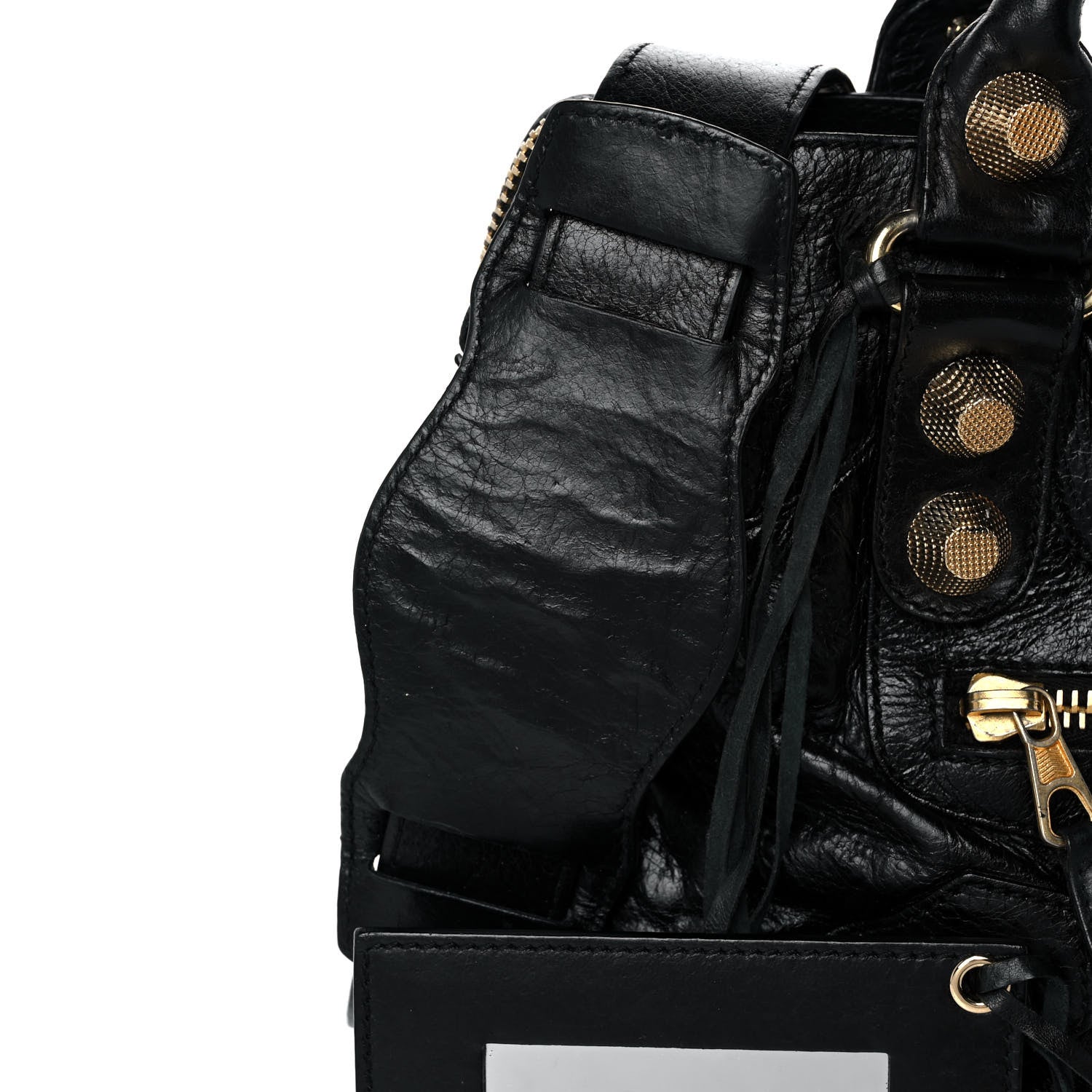 Balenciaga Agneau Giant 21 Gold Hardware City Black 13 of 14