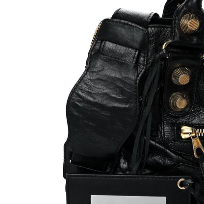 Balenciaga Agneau Giant 21 Gold Hardware City Black 13 of 14