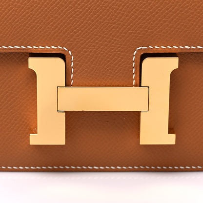 Hermes Epsom Constance 18 Gold 9 of 11