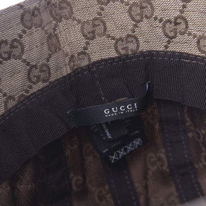 Gucci Monogram Bucket Hat L Brown 6 of 6