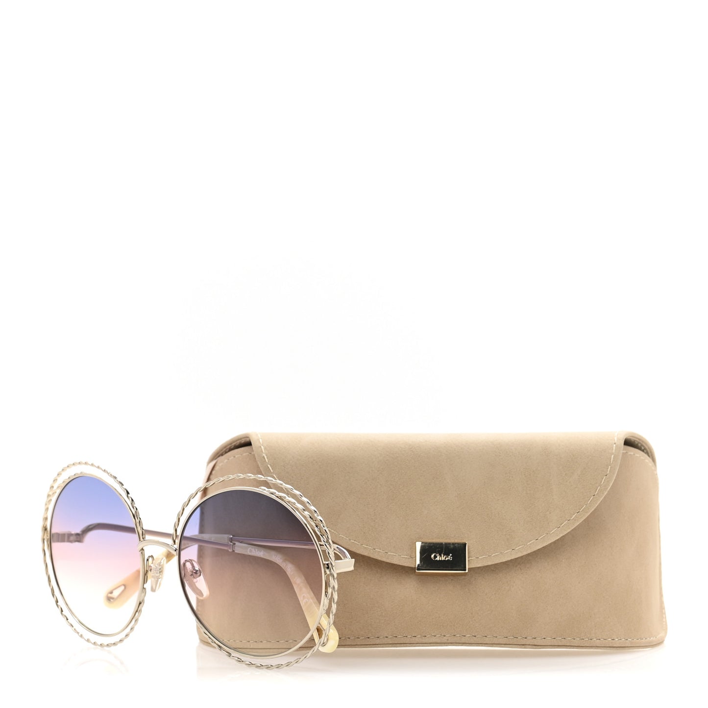 Oversized Round Carlina Oversized Round Sunglasses CE114ST Rainbow