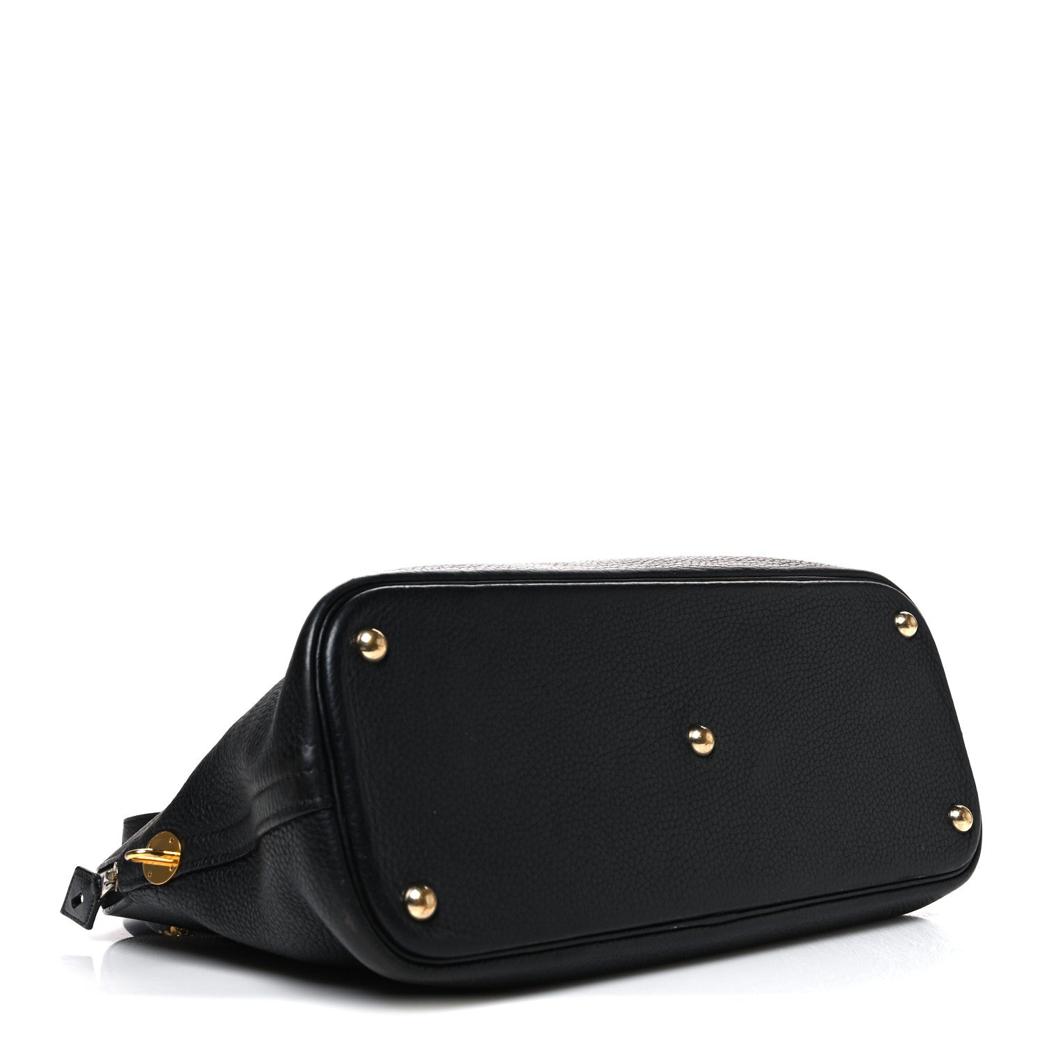Hermes Taurillon Clemence Bolide 35 Black 4 of 10