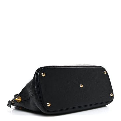Hermes Taurillon Clemence Bolide 35 Black 4 of 10