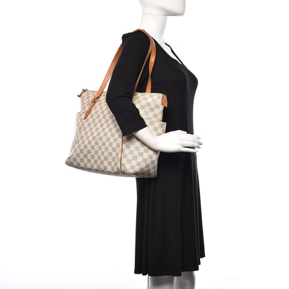 Louis Vuitton Damier Azur Totally MM 2 of 28