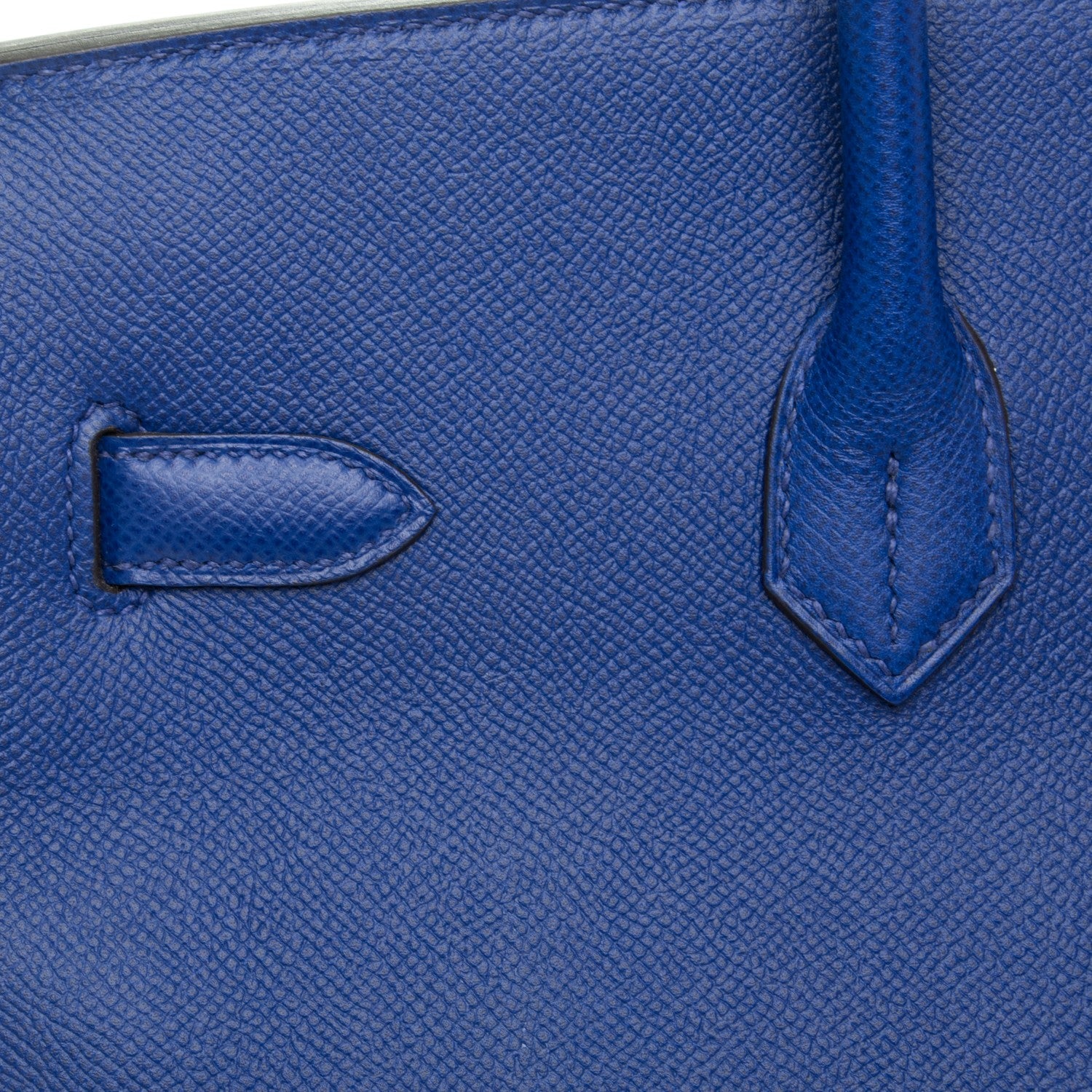 Hermes Epsom Birkin 35 Bleu Electrique 8 of 24