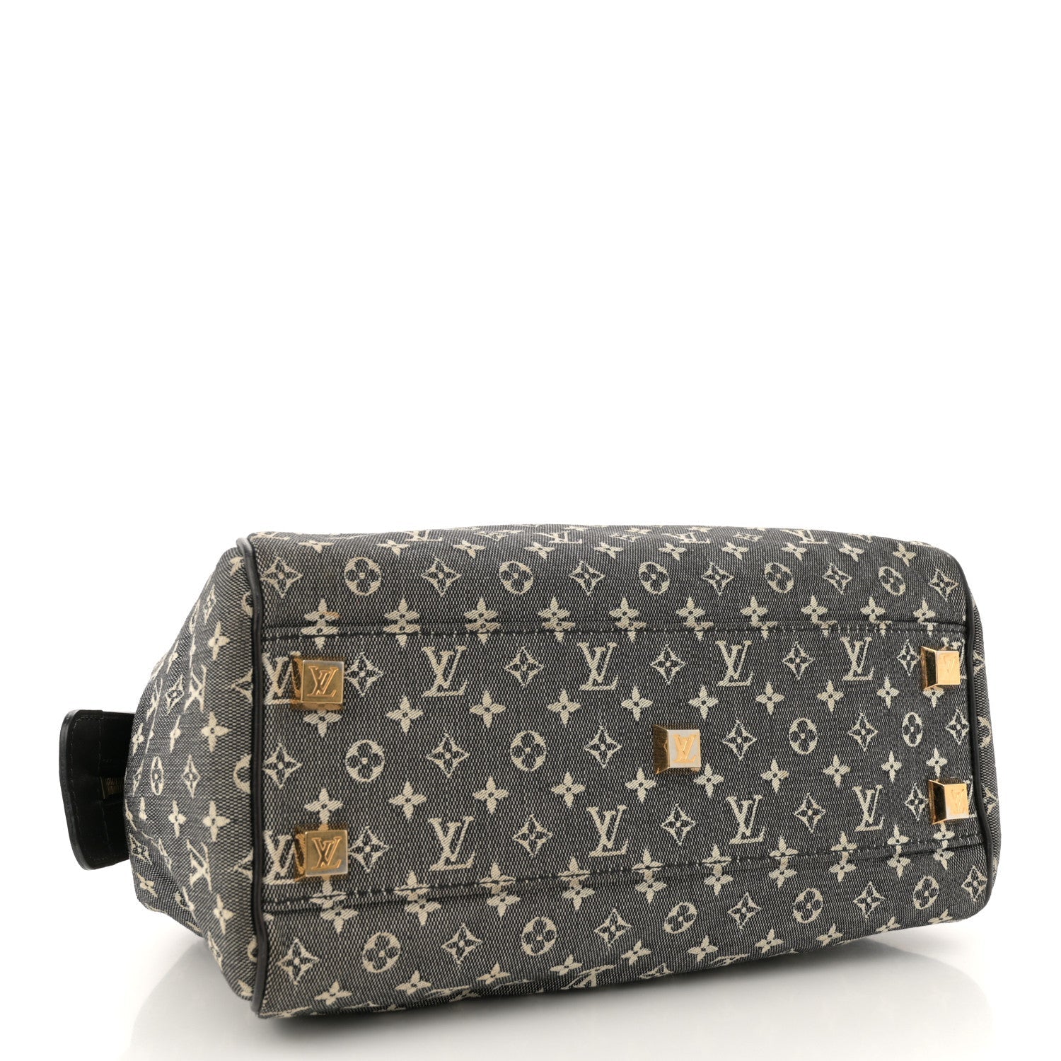 Louis Vuitton Mini Monogram Josephine PM Black 4 of 12