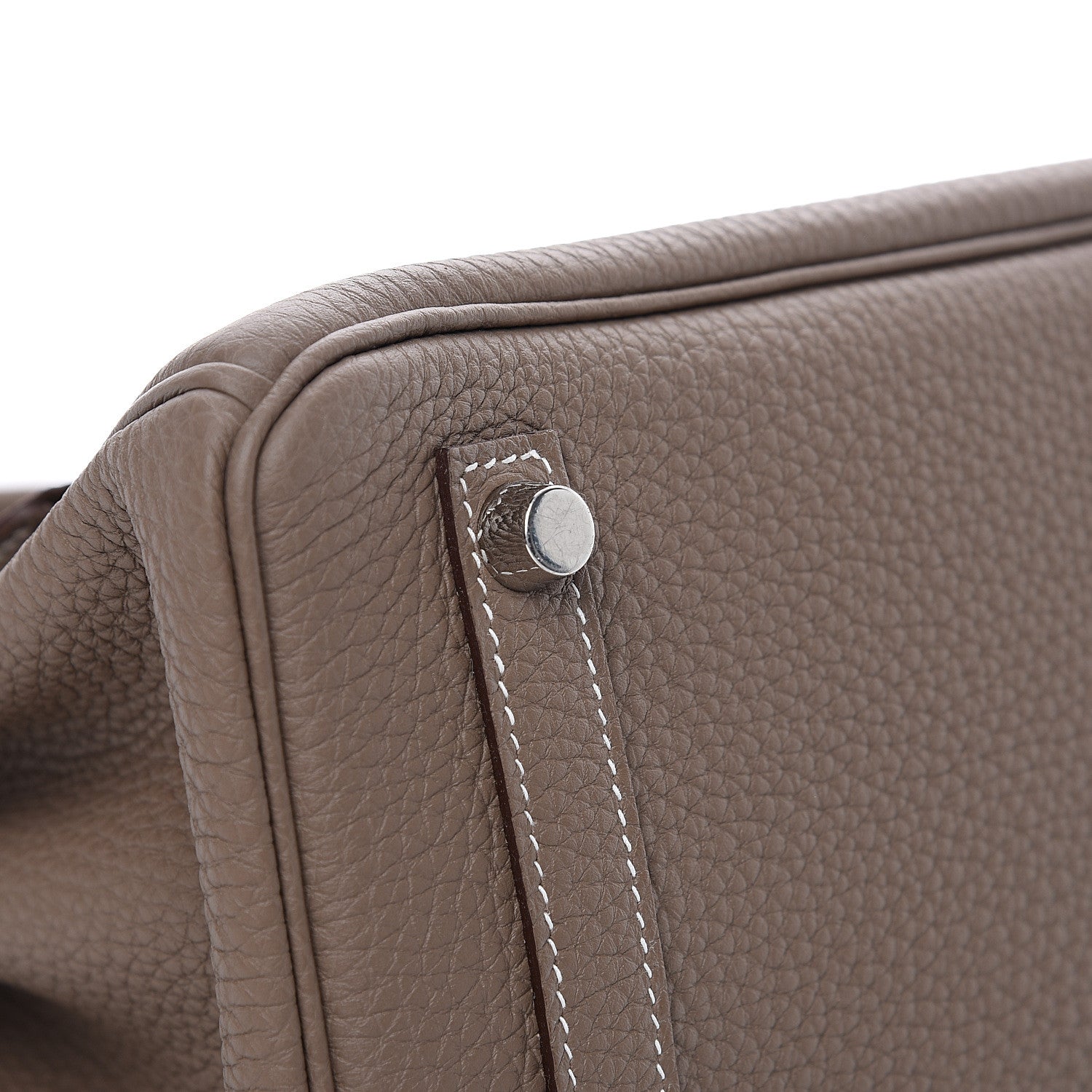 Hermes Togo Birkin 25 Etoupe 23 of 25