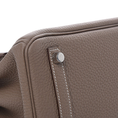 Hermes Togo Birkin 25 Etoupe 23 of 25