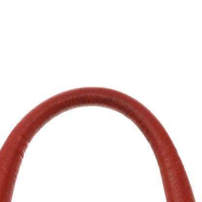 Prada Vitello Daino Tote Rosso 15 of 15