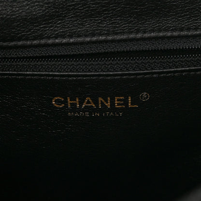 Chanel Caviar Quilted Filigree Backpack Black 6 of 10