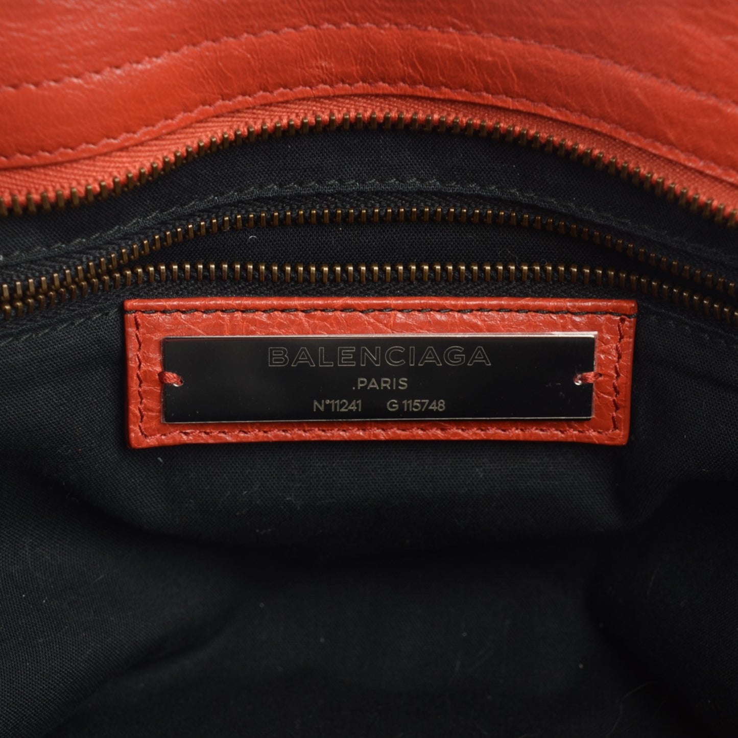 Agneau Classic Hardware City Rouge Ambre