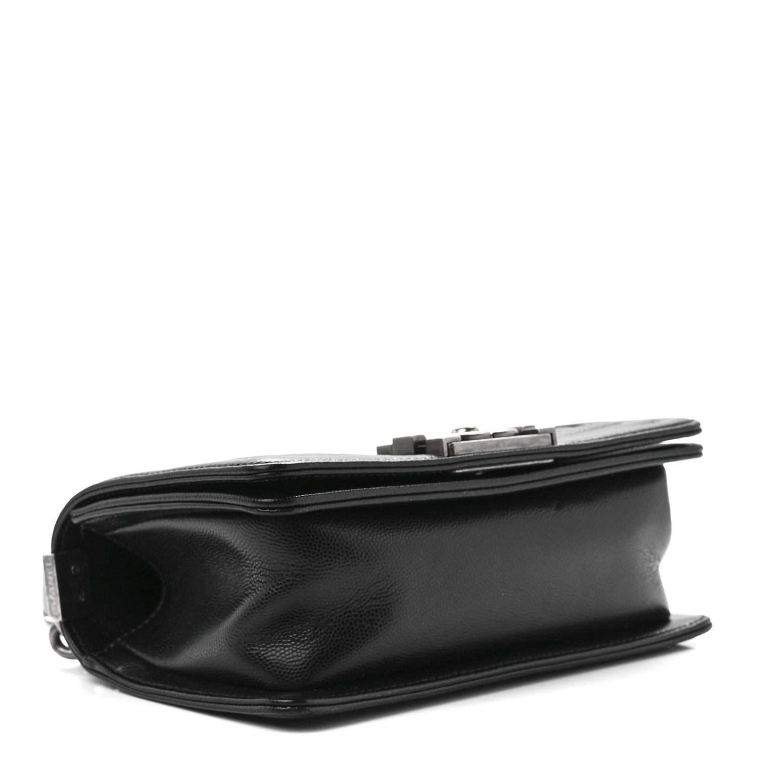 Chanel Caviar Quilted Small Boy Flap Black 4 of 11