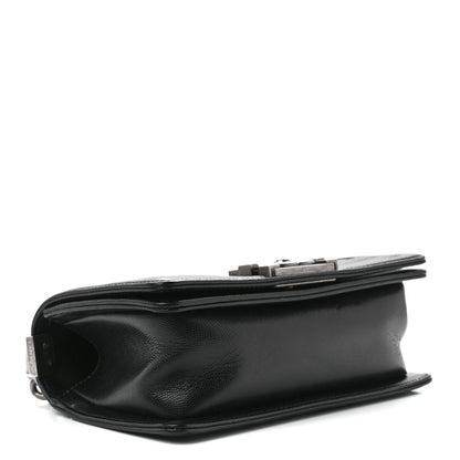 Chanel Caviar Quilted Small Boy Flap Black 4 of 11