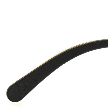 Louis Vuitton The Party Aviator Sunglasses Z0911U Blue 7 of 10