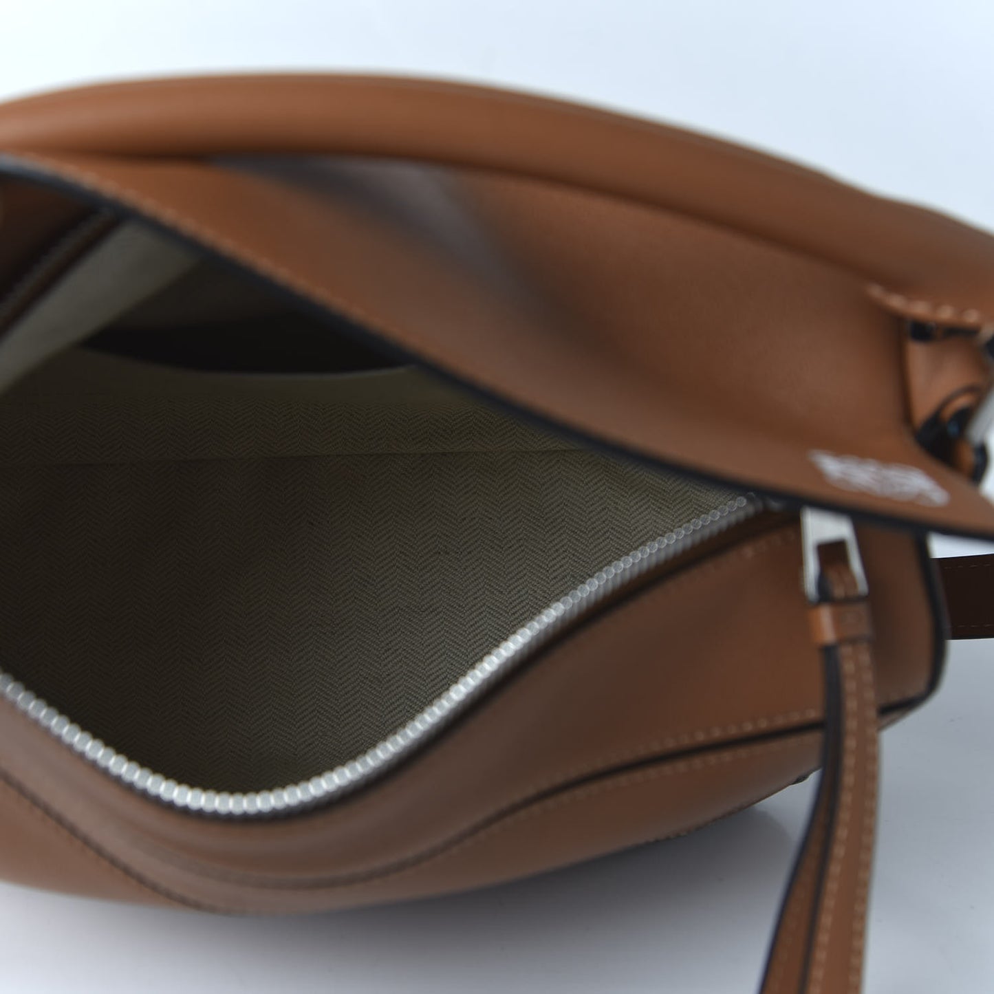 Calfskin Small Puzzle Bag Tan