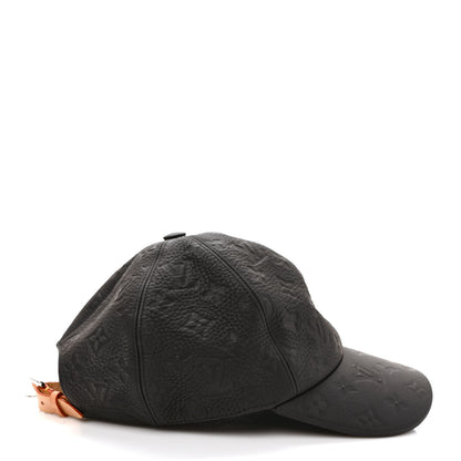 Louis Vuitton Taurillon Monogram 1.1 Cap Black 6 of 9