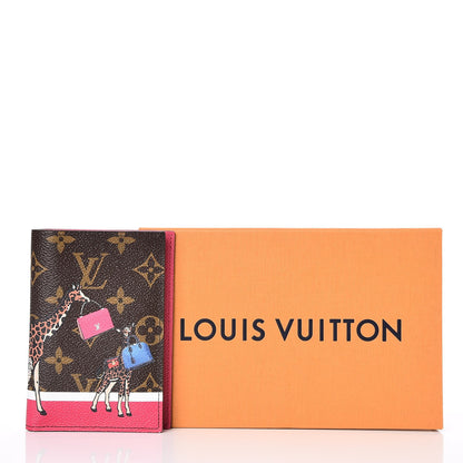 Louis Vuitton Monogram 2017 Christmas Animation Passport Cover 8 of 8