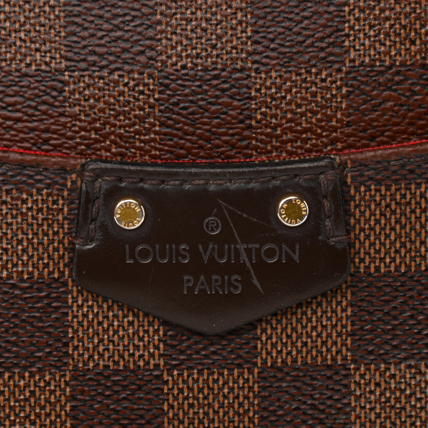 Louis Vuitton Damier Ebene South Bank Besace 11 of 20