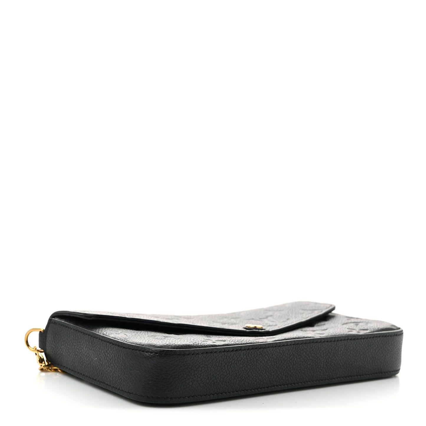 Empreinte Pochette Felicie Chain Wallet Black