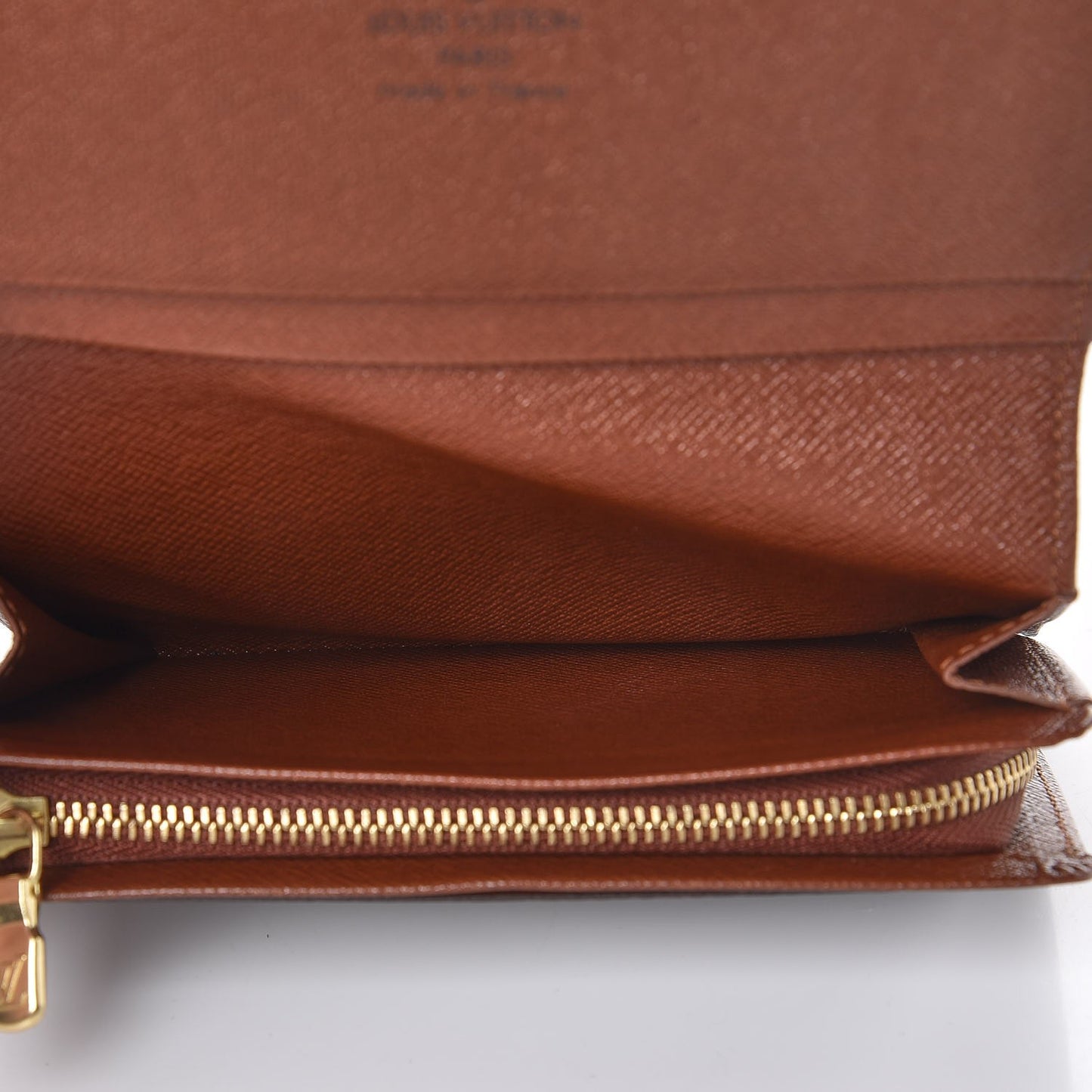 Monogram Porte-Monnaie Billets Tresor Wallet