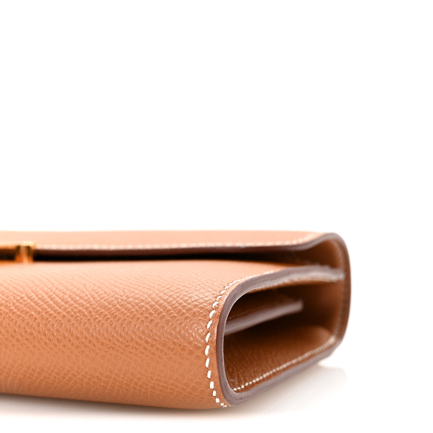 Hermes Epsom Constance Long Wallet To Go Gold 9 of 10