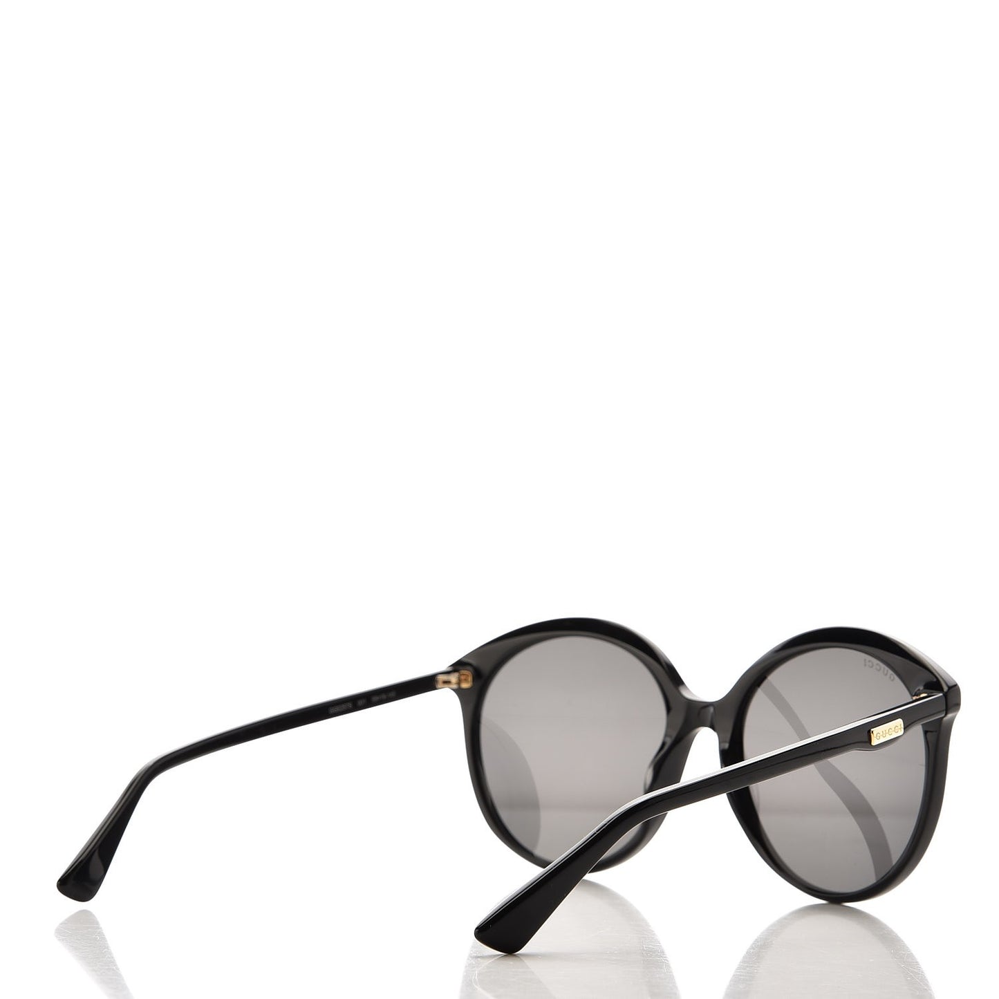 Acetate GG Sunglasses GG0257S Black