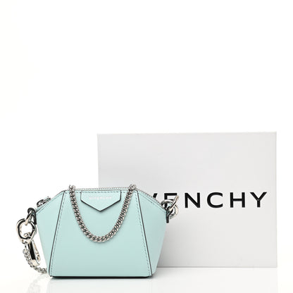 Givenchy Lambskin Baby Antigona Acqua Marine 11 of 11