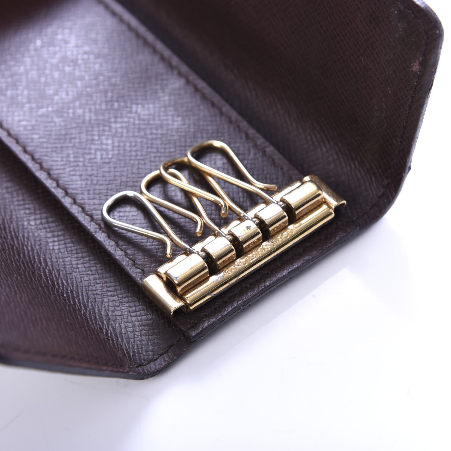 Louis Vuitton Damier Ebene Multicles 4 Key Holder 8 of 8