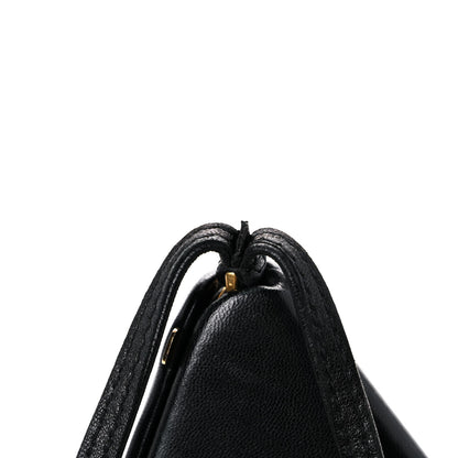 Saint Laurent Lambskin Pyramid Clutch Black 21 of 21