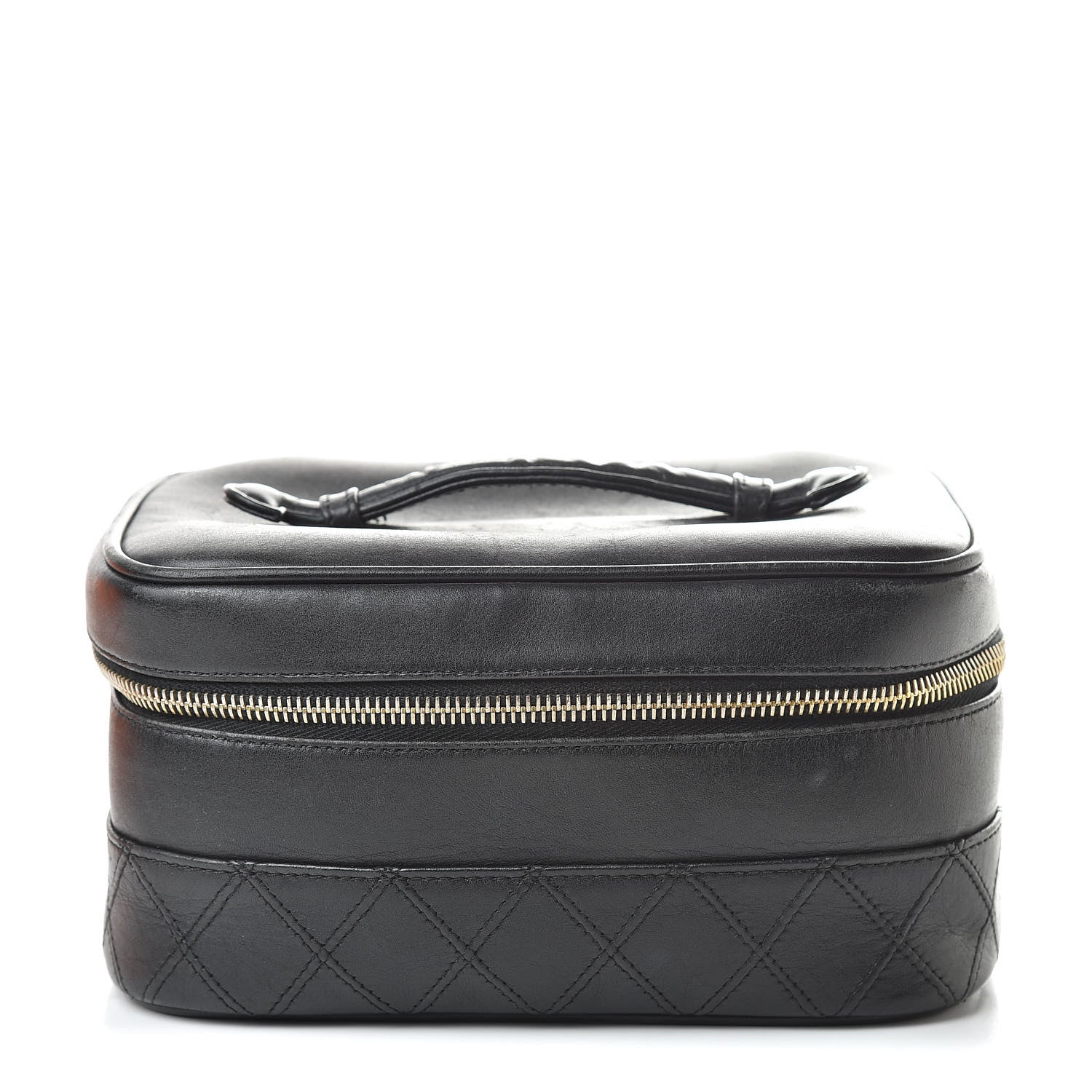 Chanel Lambskin Vanity Cosmetic Bag Black 1 of 12