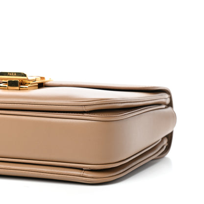 Celine Shiny Calfskin Medium C Bag Light Camel 8 of 9