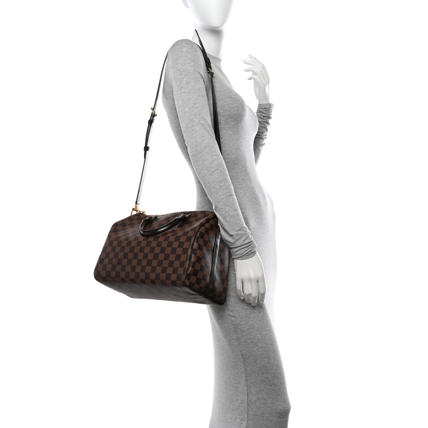 Damier Ebene Speedy Bandouliere 30